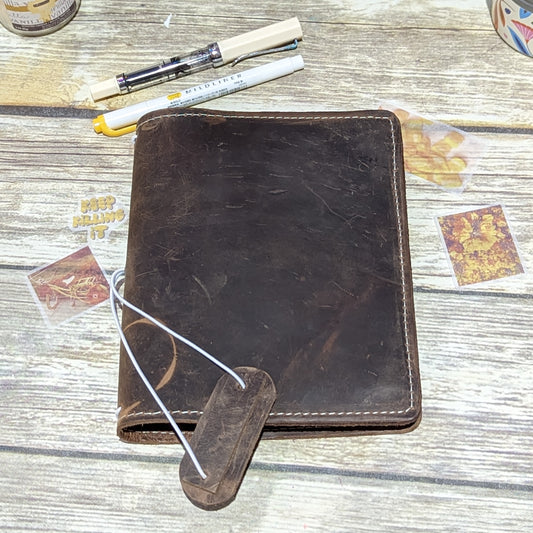 Classic B6 Ready to ShipTravelers Notebook Cover
