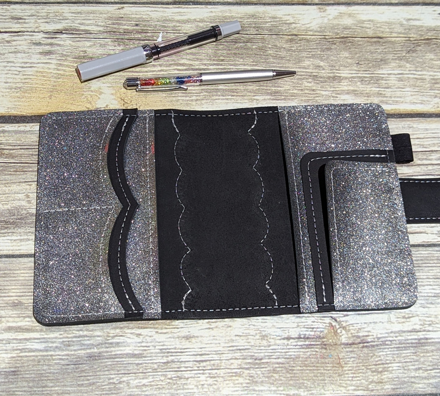 Starry Darth A6 Leather Folio Cover Ready to Ship