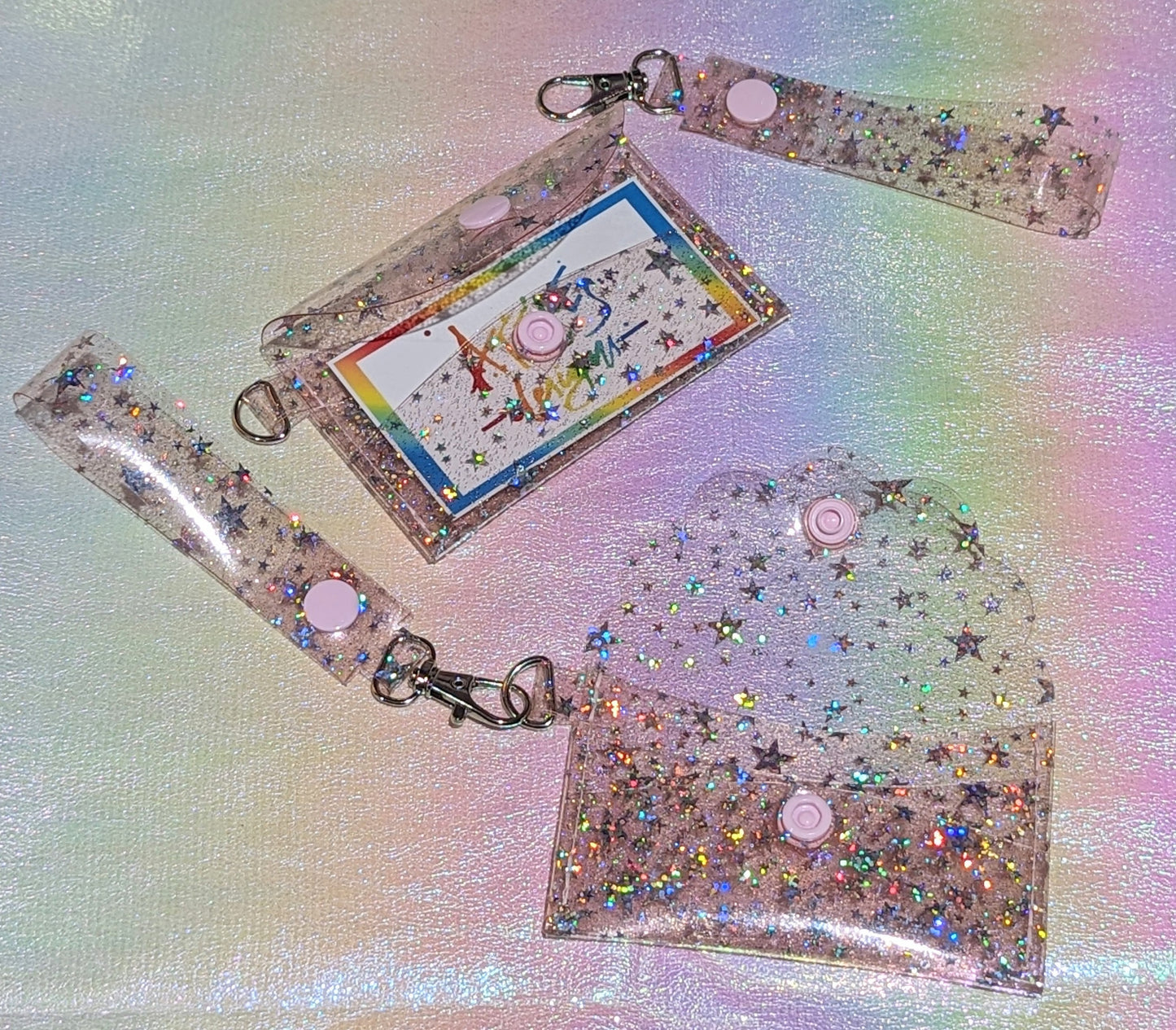 Jelly Card Holder Wallet Accessory