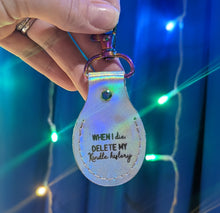 E-Reader Keychain