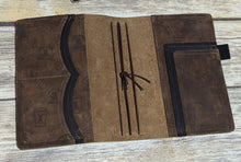 Decaf Who? B6 sized Traveler's Notebook Leather Cover Ready to Ship