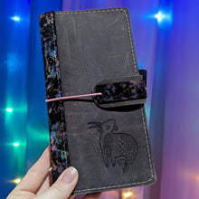 Zodiac Weeks sized Folio Leather Cover Ready to Ship