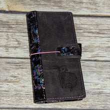 Zodiac Weeks sized Folio Leather Cover Ready to Ship