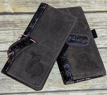 Zodiac Weeks sized Folio Leather Cover Ready to Ship