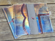 Millennium & Pink Weeks sized Folio Leather Cover Ready to Ship