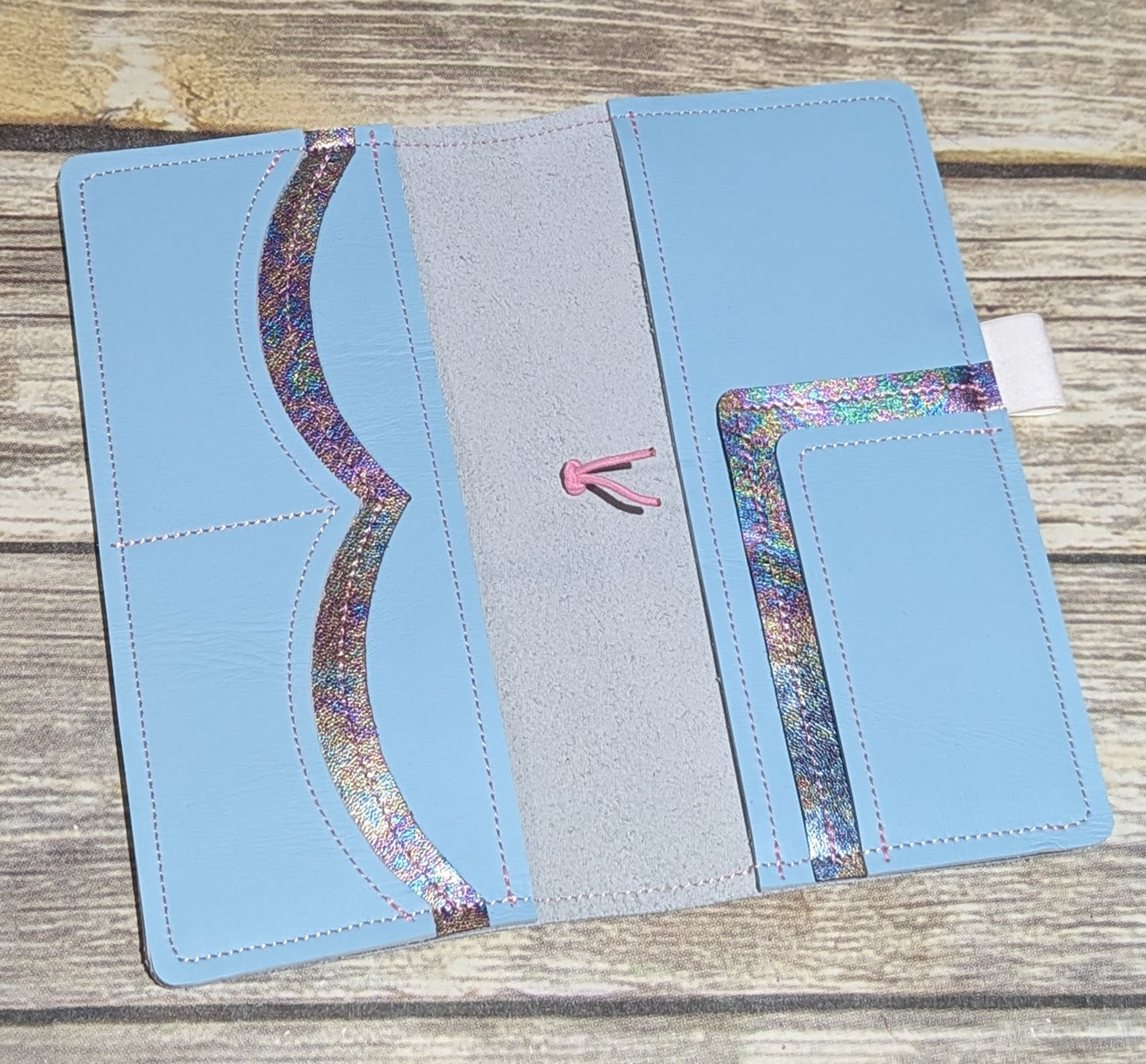 Rigby Weeks sized Folio Leather Cover Ready to Ship