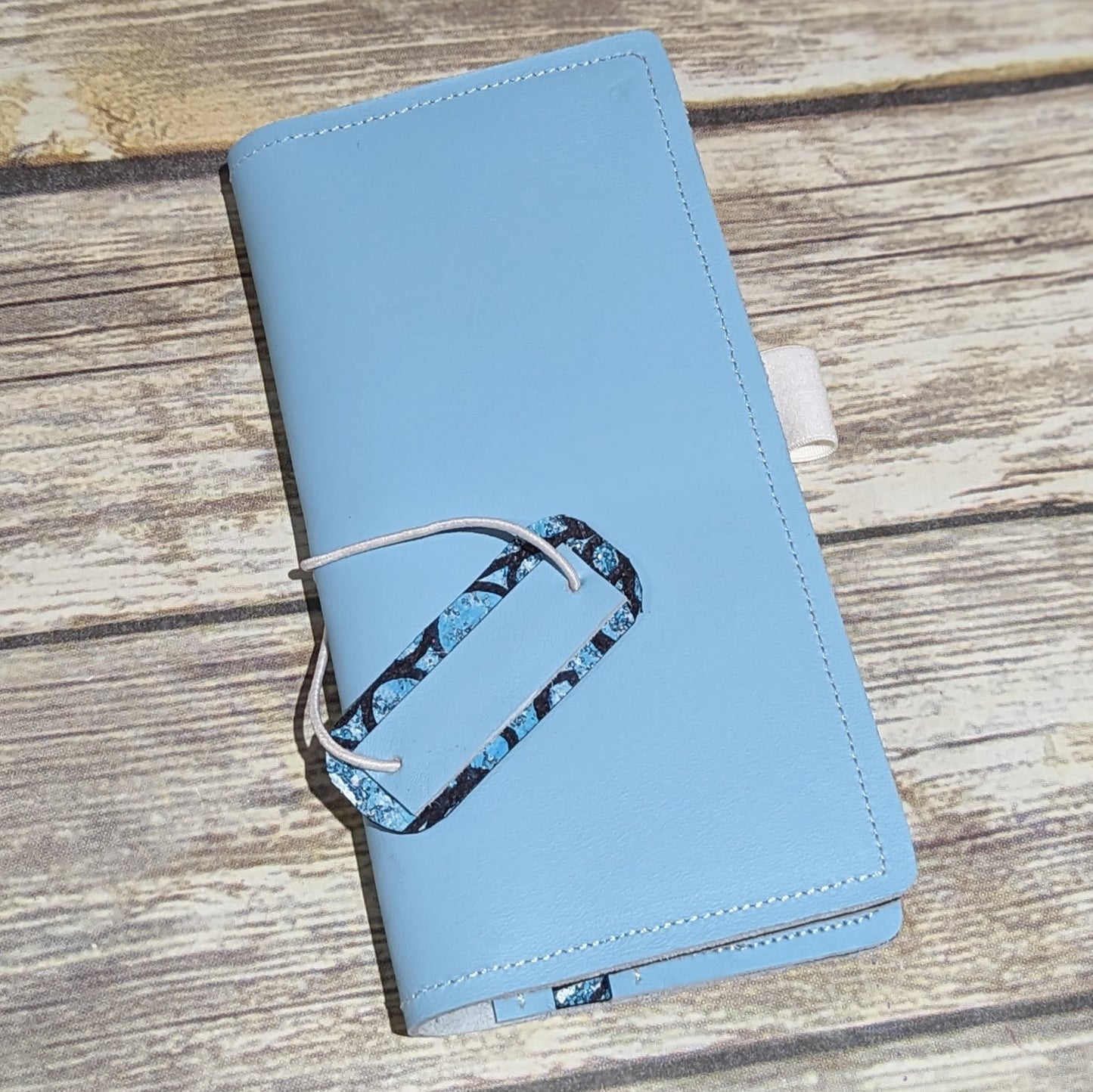 Rigby Weeks sized Folio Leather Cover Ready to Ship