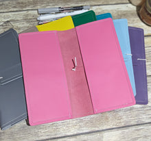 Basic Weeks Sized Leather Folio Cover Ready to Ship