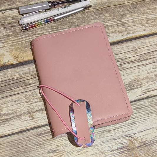Jackie A6 Sized Leather Traveler's Notebook Cover Ready to Ship
