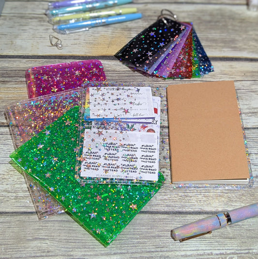 Jelly Pocket Storage Folder Style Cover