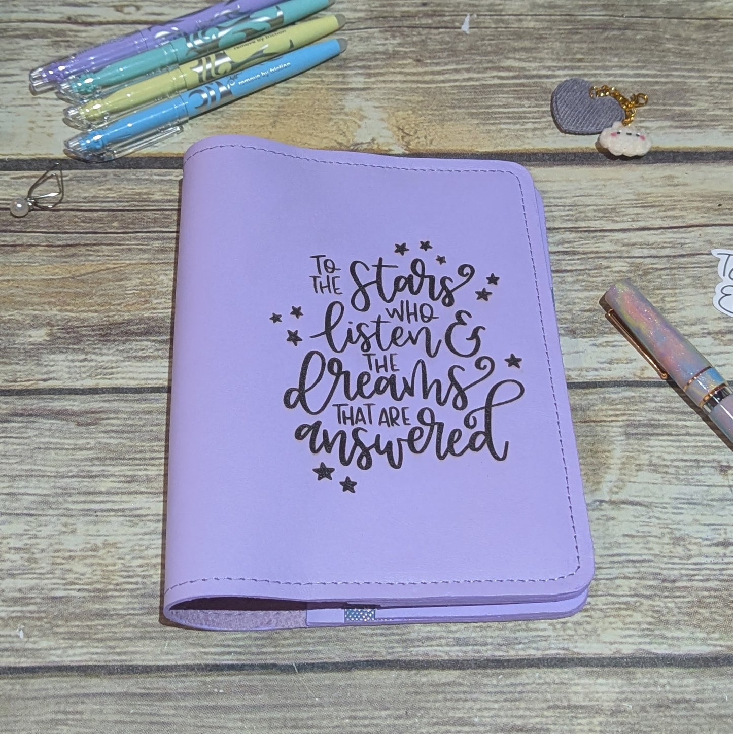 ACOTAR B6 Leather Notebook Cover READY TO SHIP