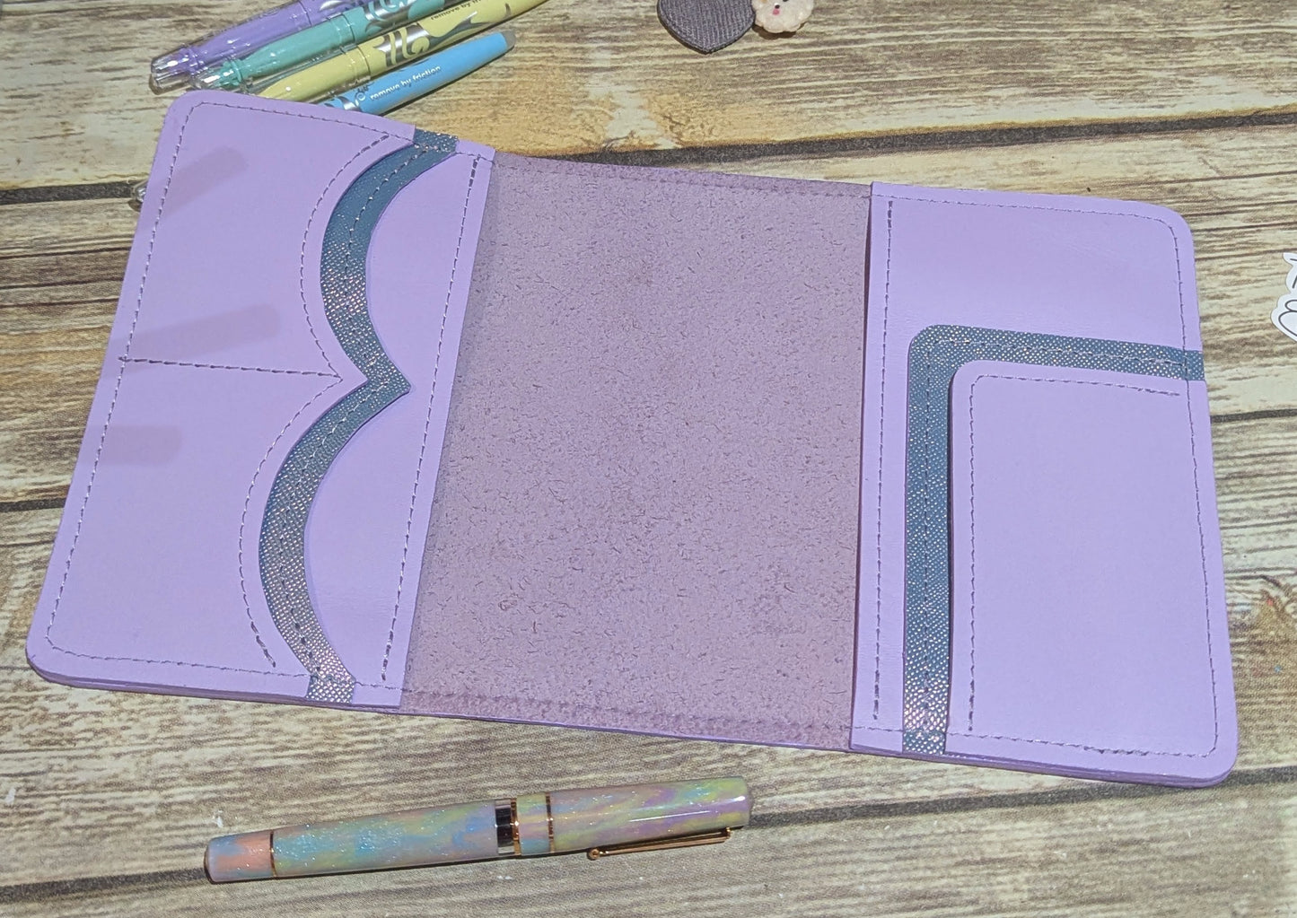ACOTAR B6 Leather Notebook Cover READY TO SHIP