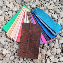 Leather SWATCH RING and IMAGE GALLERY