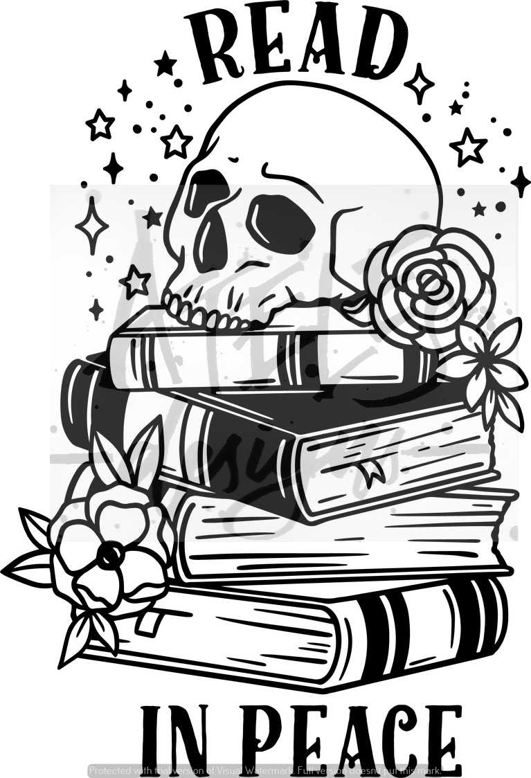 Book floral