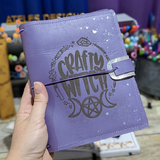 Build a Traveler's Notebook Cover