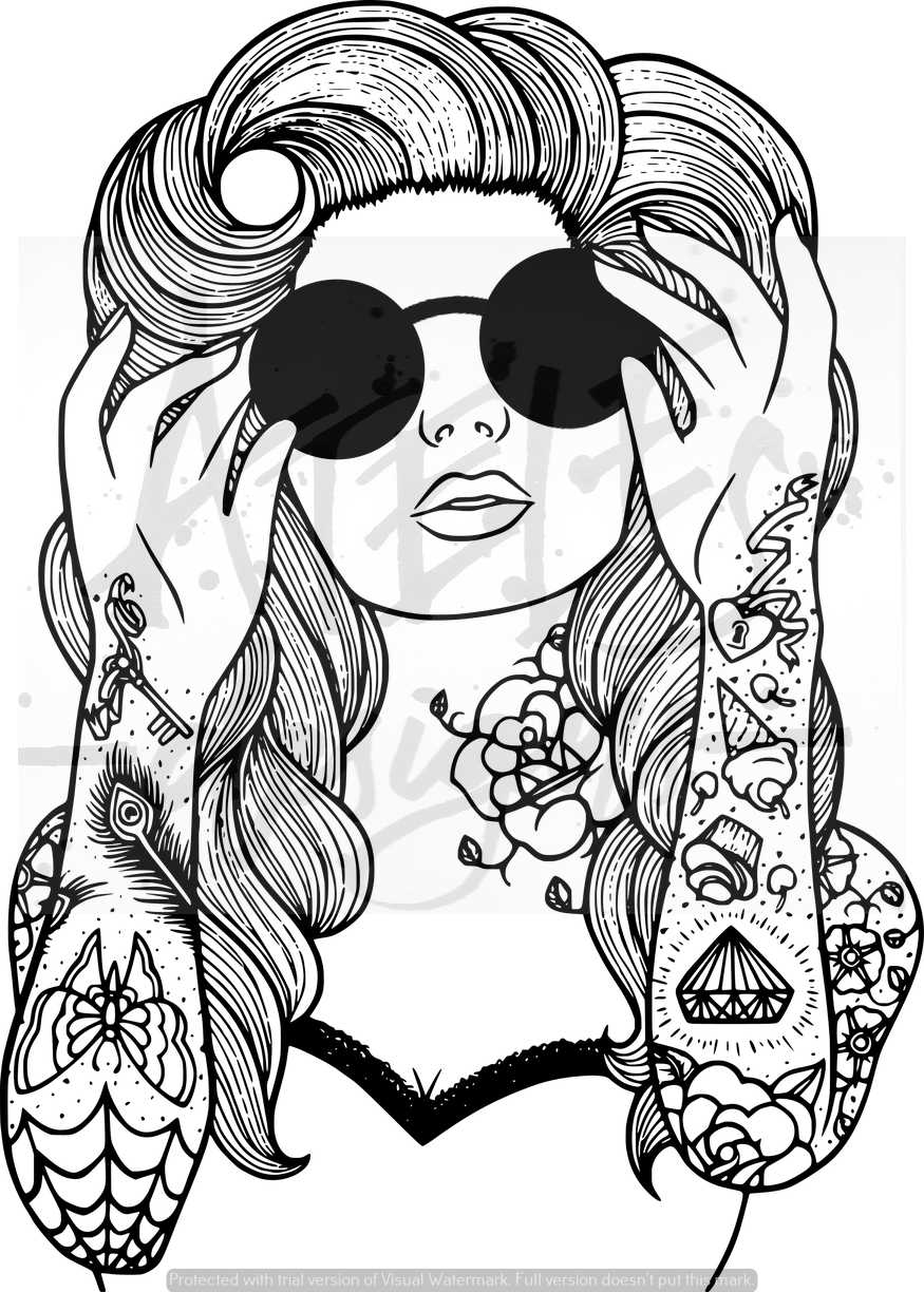 Tatted Shades