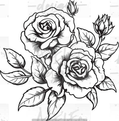 Tattoo Rose