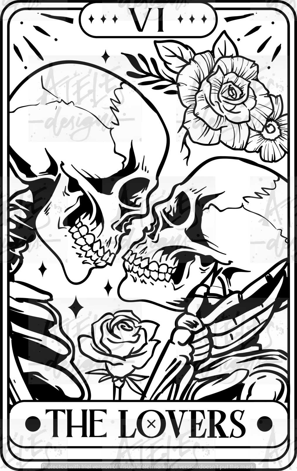 The Lovers (Close Up)