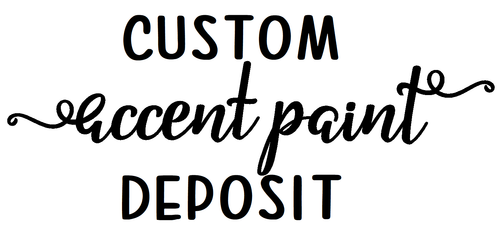 Accent Paint Deposit