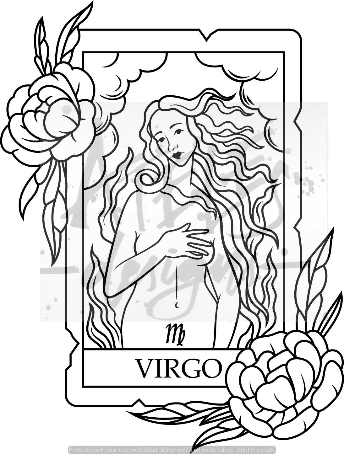 Virgo Tarot