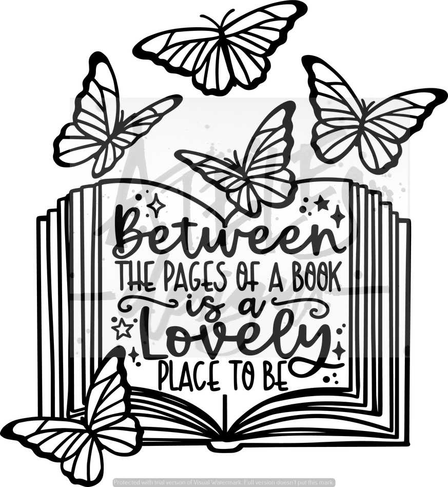 book lovely butterflies