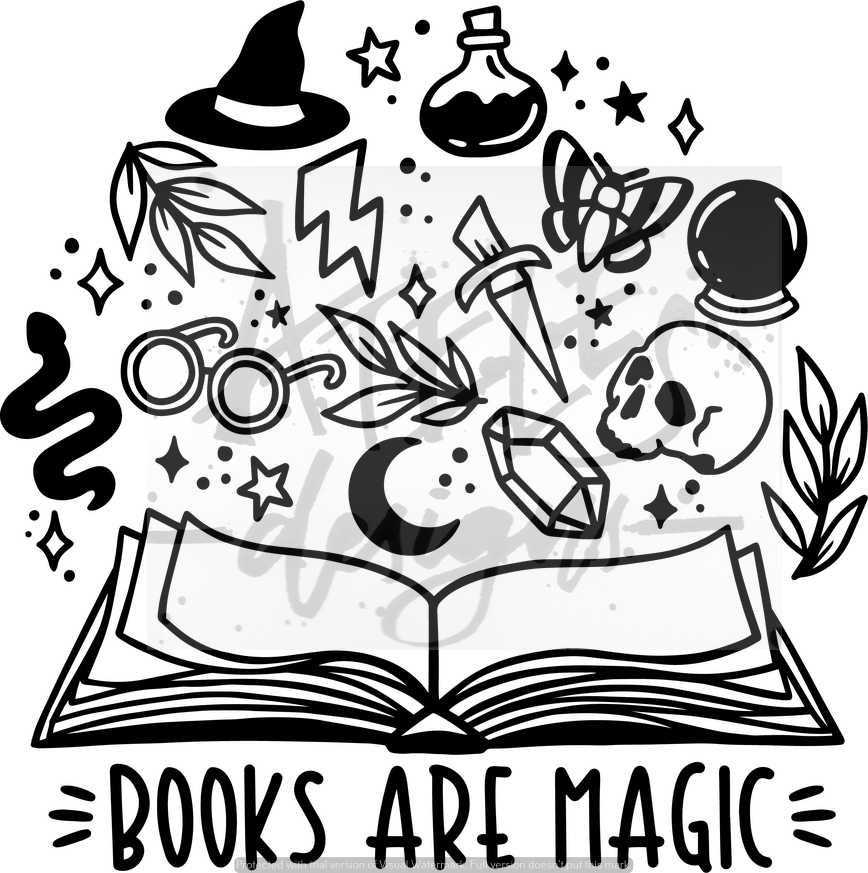 books are magic