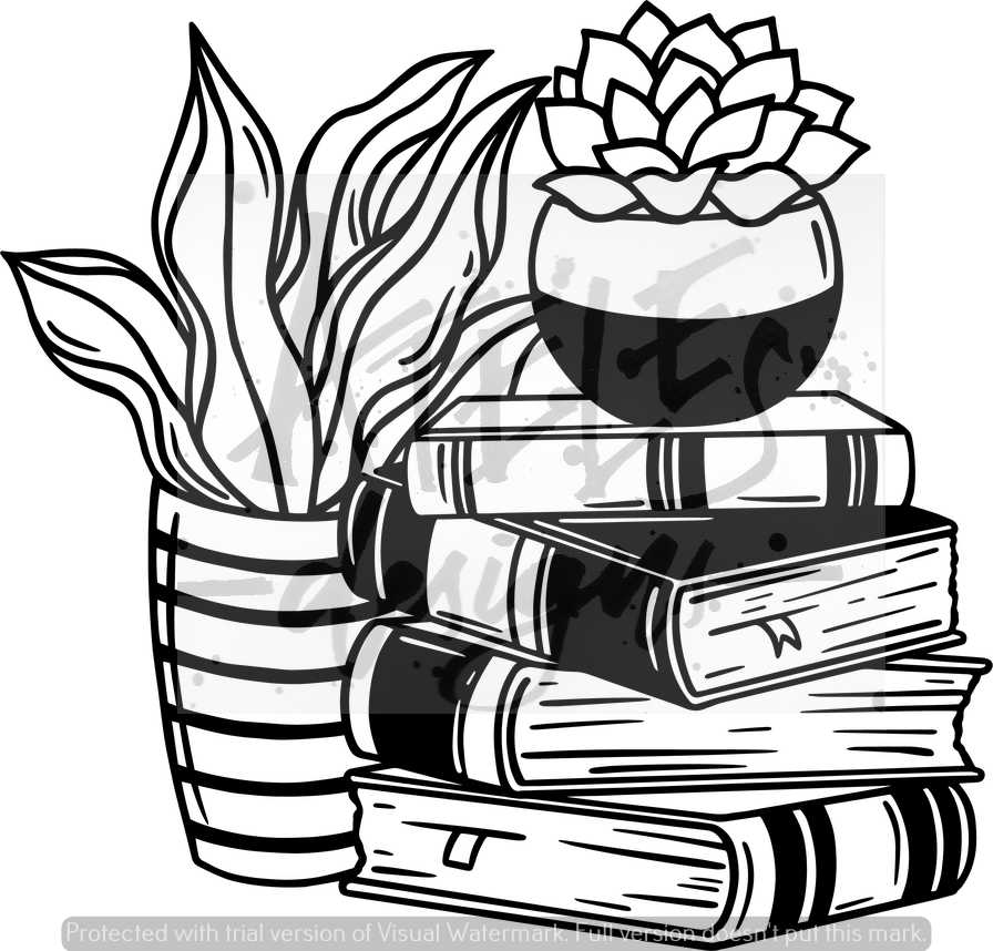 books plants
