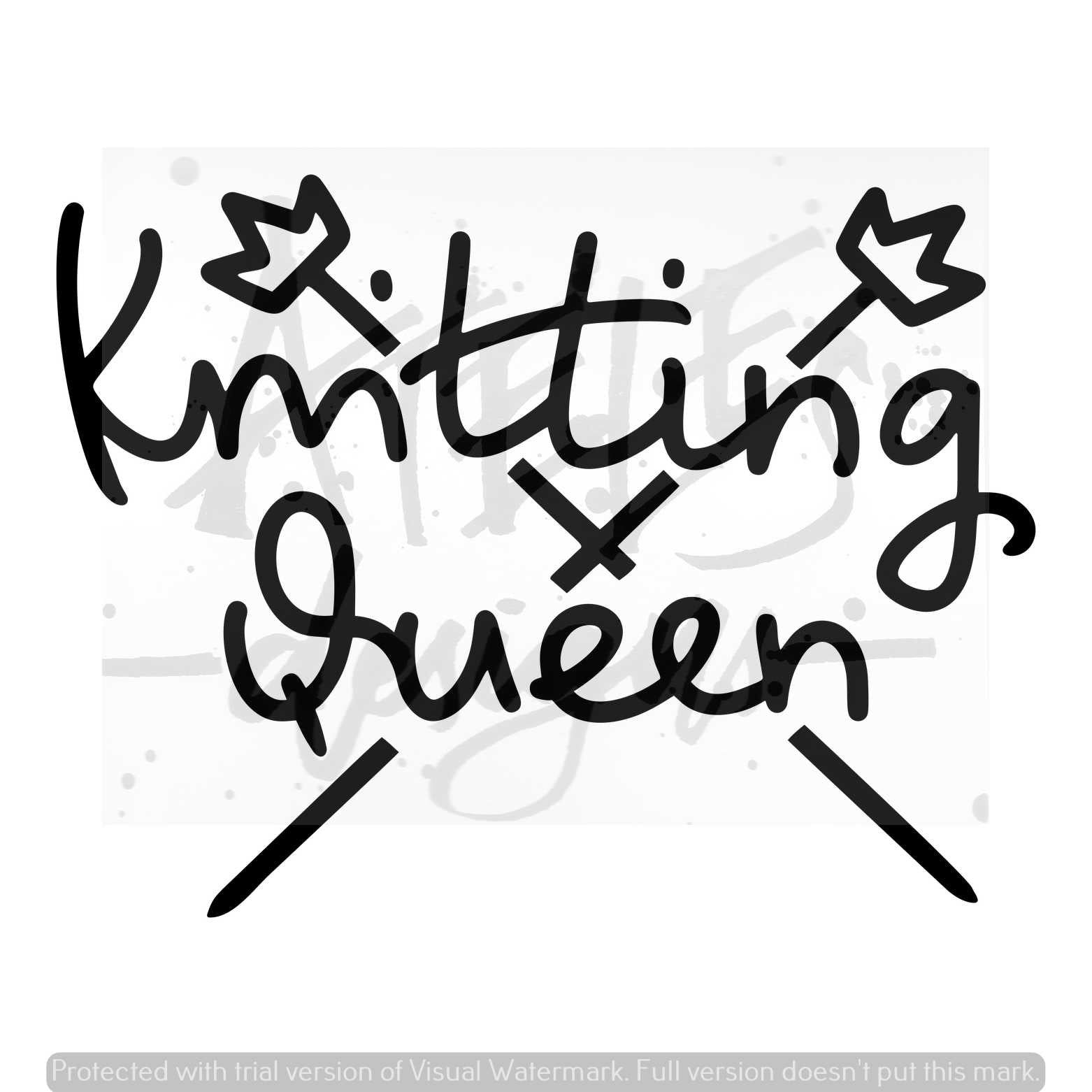 knitting queen