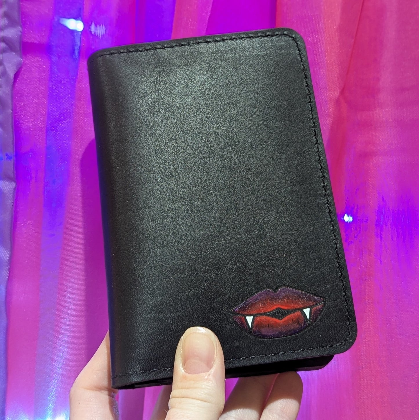 Ready to Ship PASSPORT Size Leather Cover