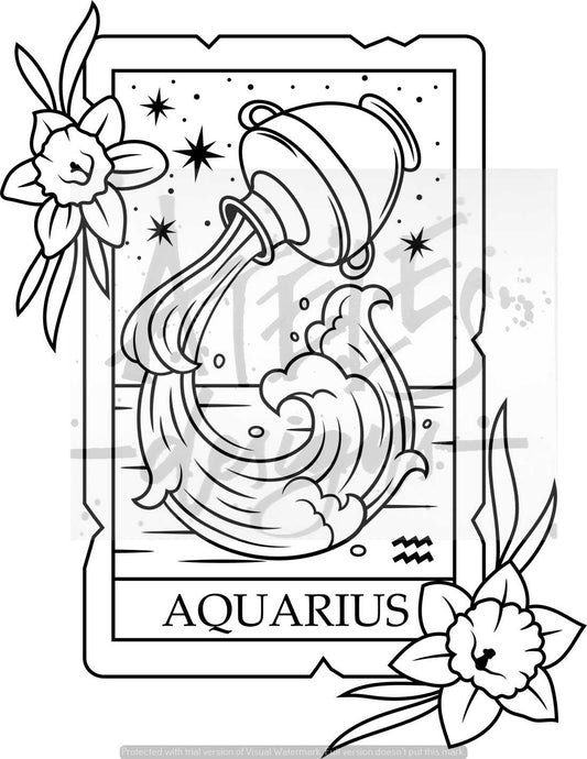 Zodiac Engraving Add On Images