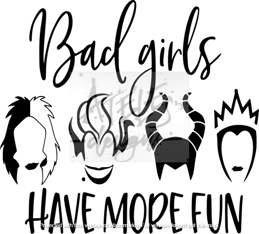 Bad Girls