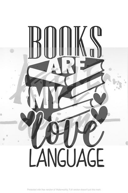 Books are My Love Language