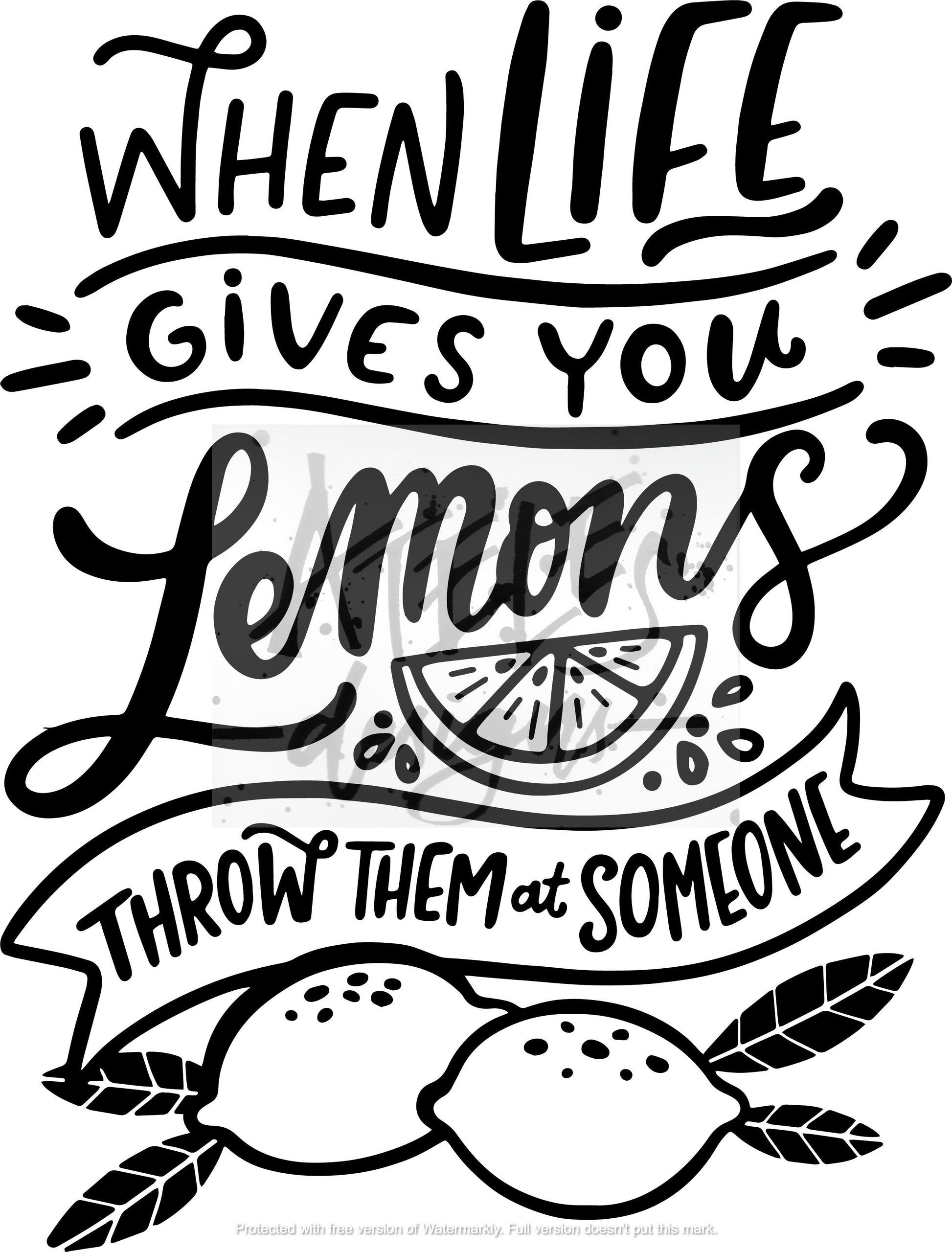 Lemons