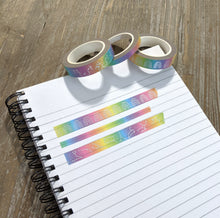Rainbow Gradient Custom Washi