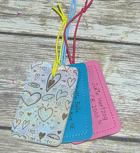Custom Luggage Tag