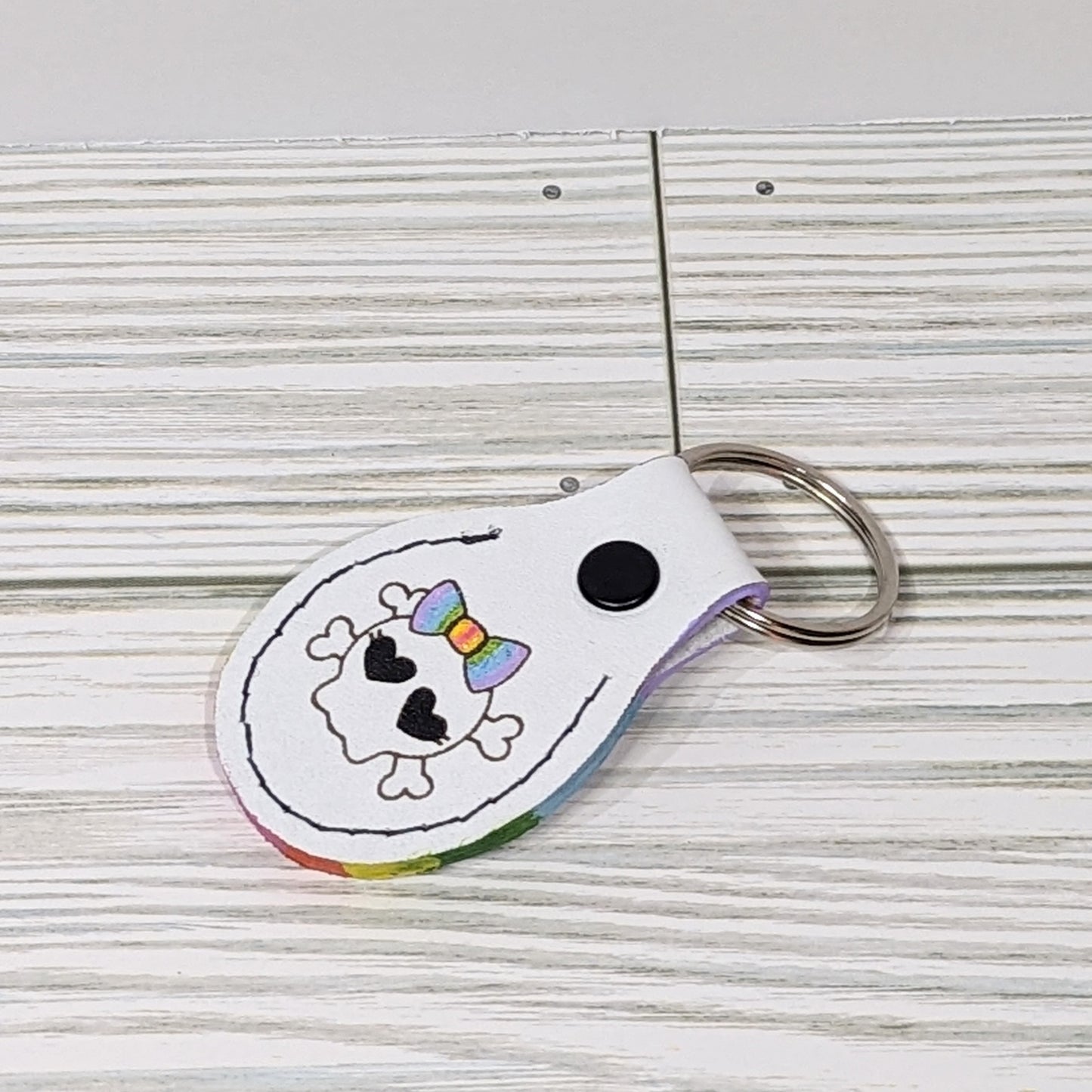 Skully Keychain Accessory