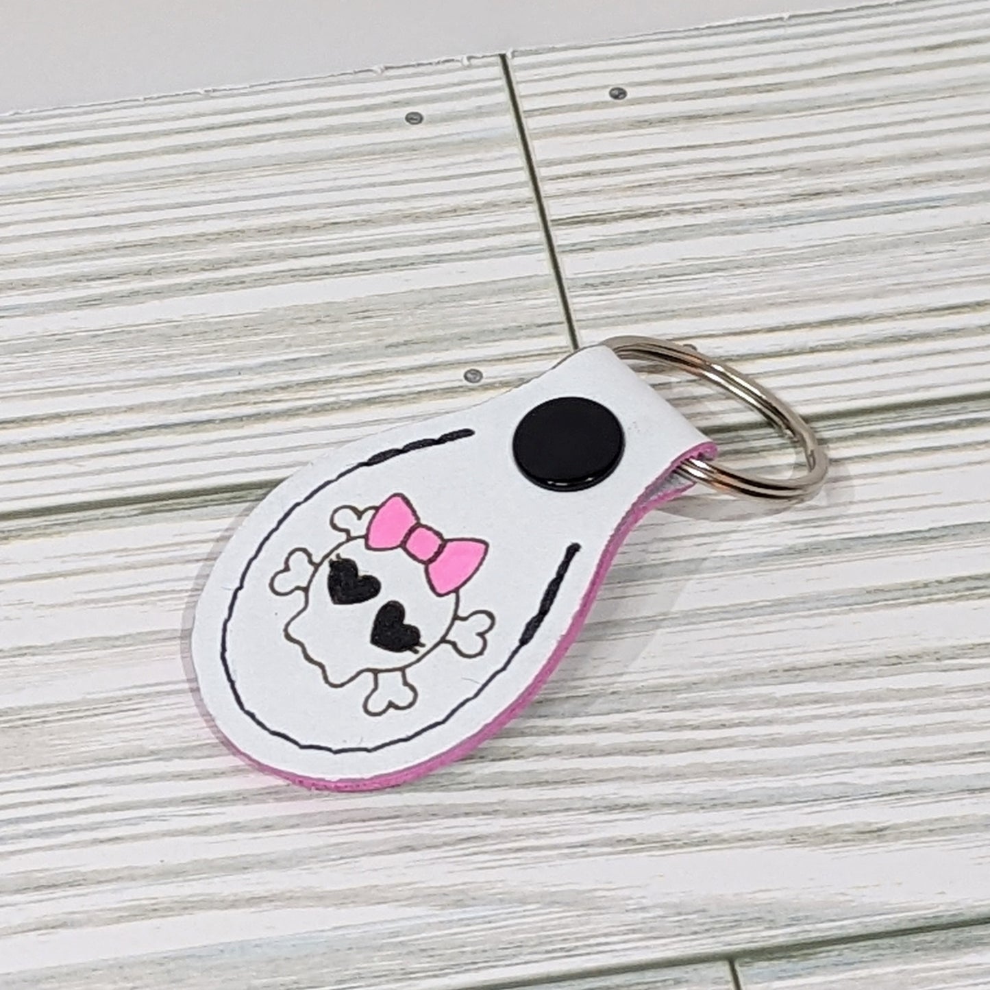 Skully Keychain Accessory