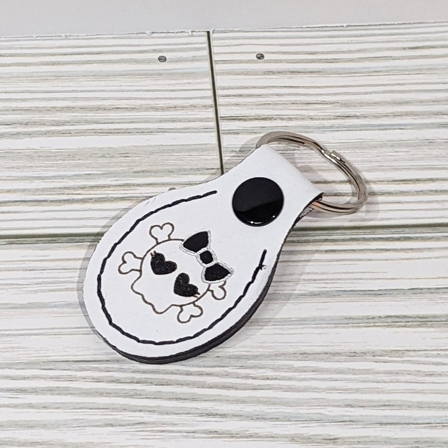 Skully Keychain Accessory