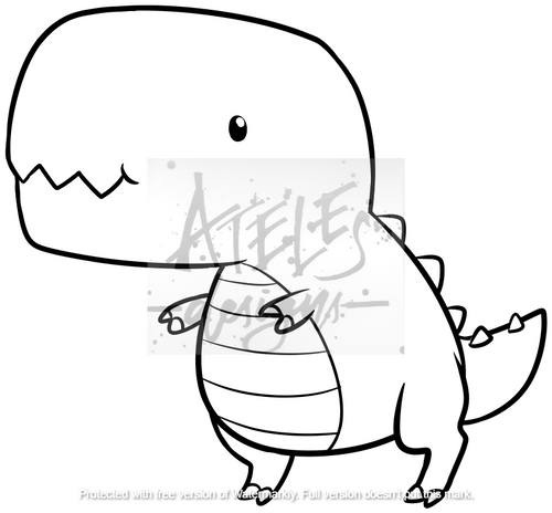Dinos and Dragons Engraving Add on Images
