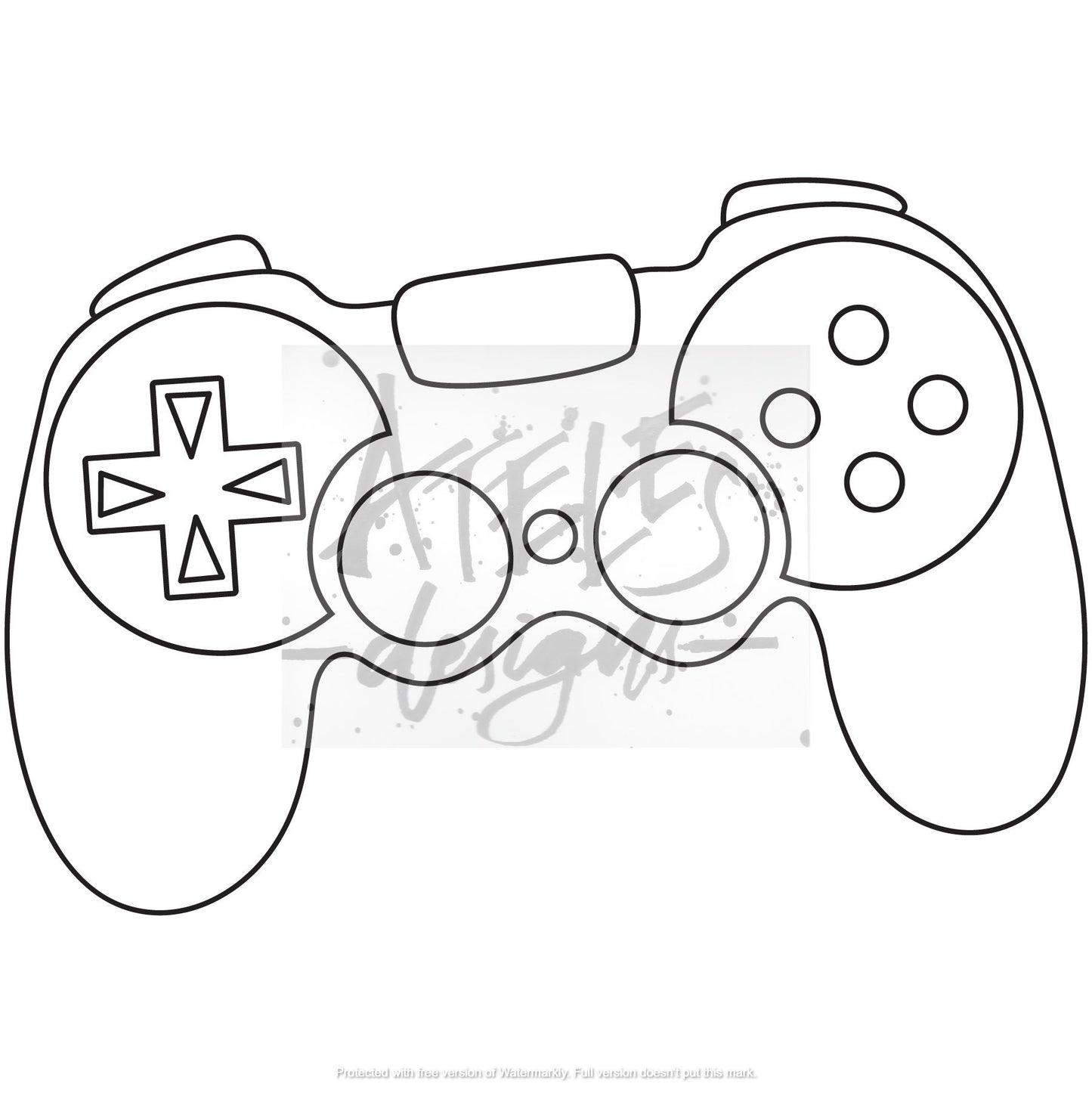 Gamer Engraving Add On Images