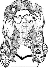 Femme Figures Engraving Add On Images