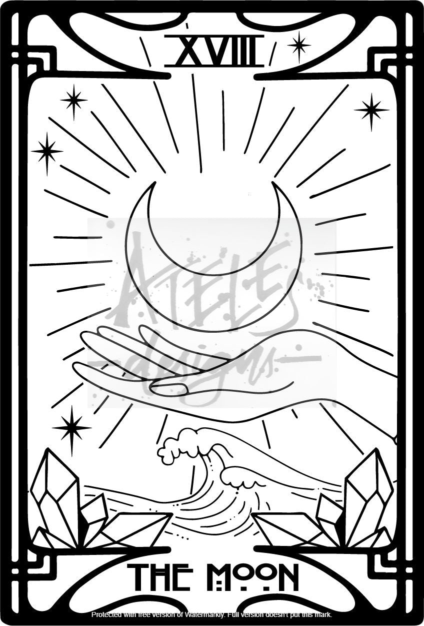 Witchy & Tarot Engraving Add On Images